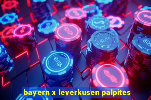 bayern x leverkusen palpites